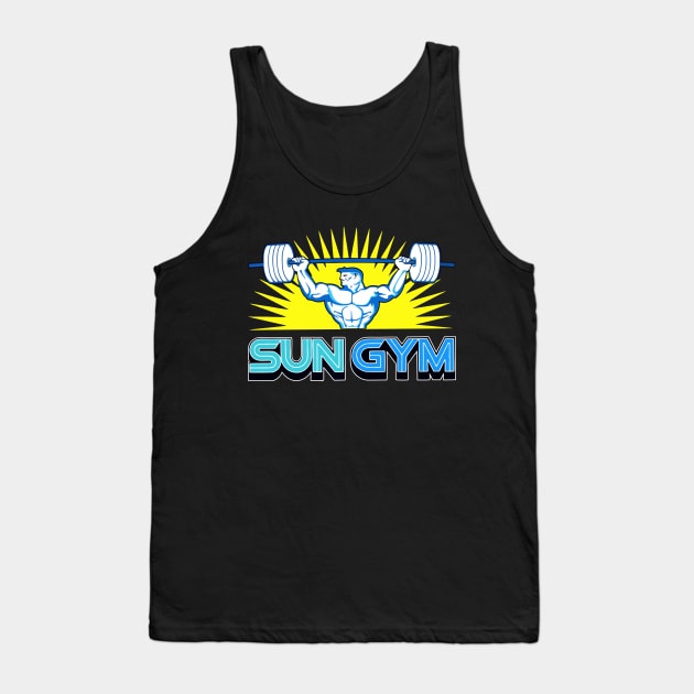 Sun Gym Tank Top by The Lamante Quote